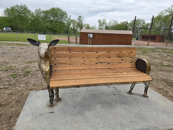 New Bench - May 2025